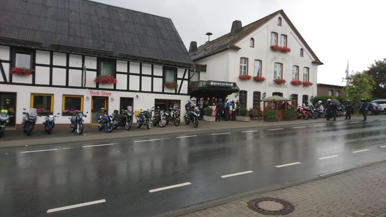 Gasthof Zur Post Cobbenrode Exteriér fotografie